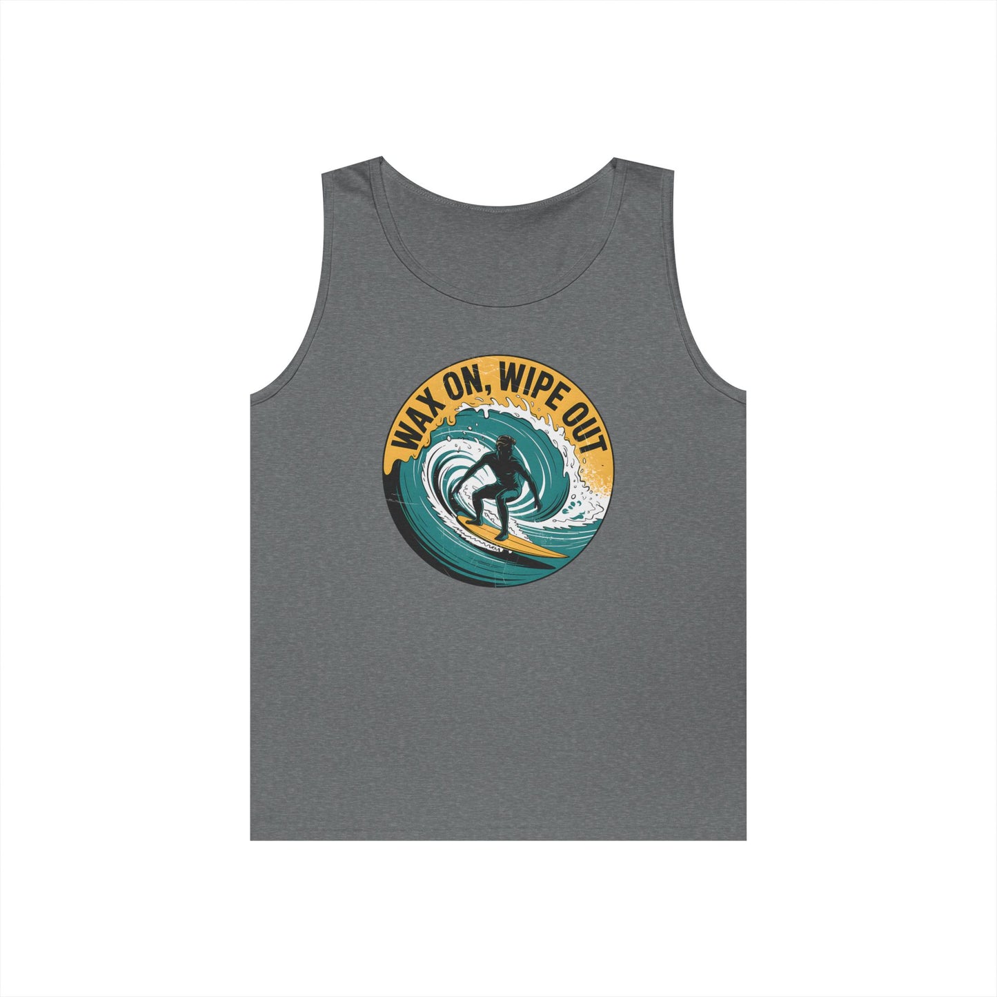 Wax On, Wipe Out Surf-Inspired Tank Top