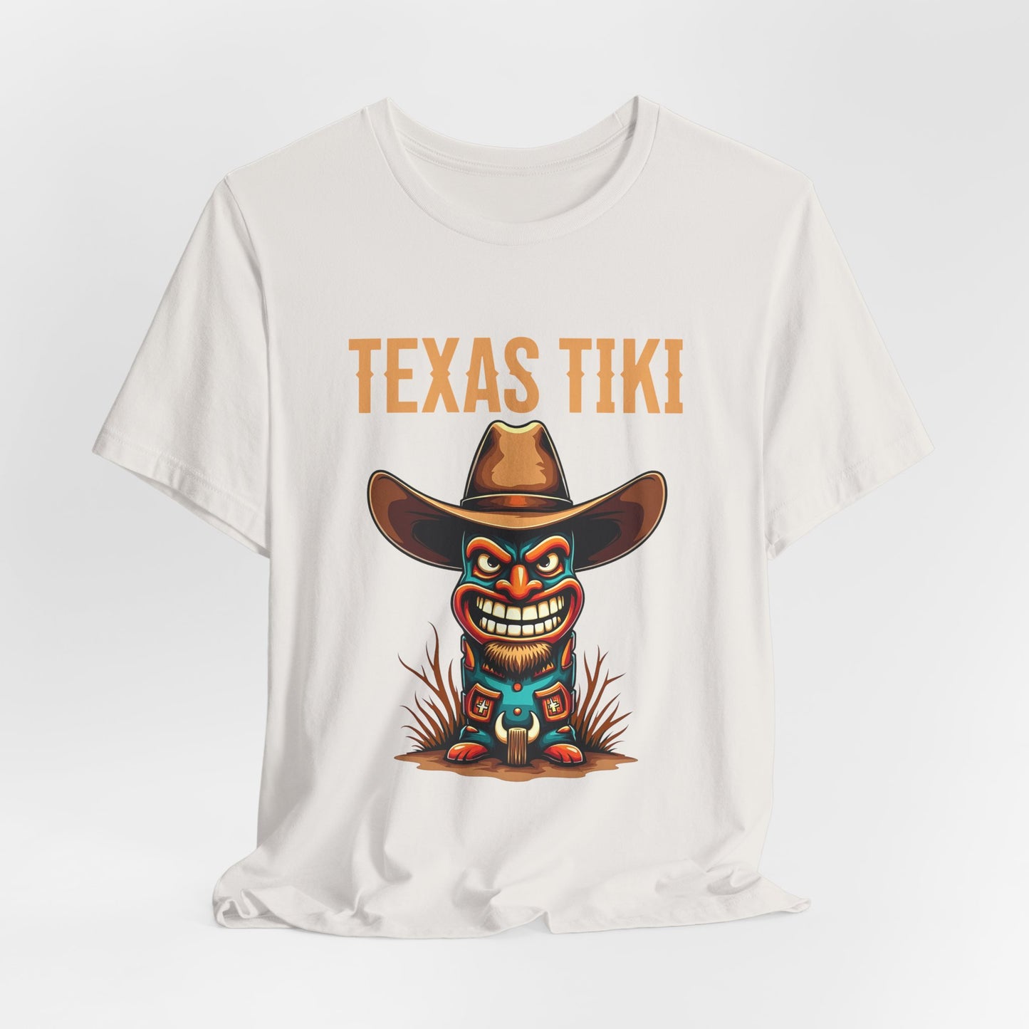 Texas Tiki Unisex Short Sleeve T-Shirt