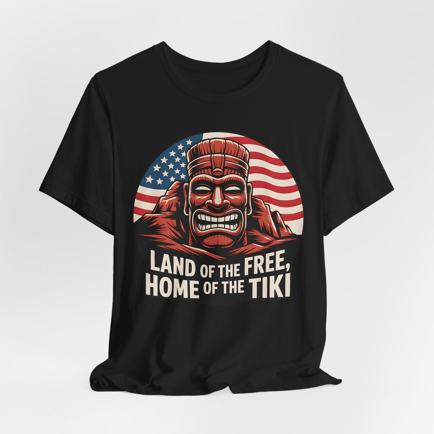 Vintage Americana Tiki T-Shirt
