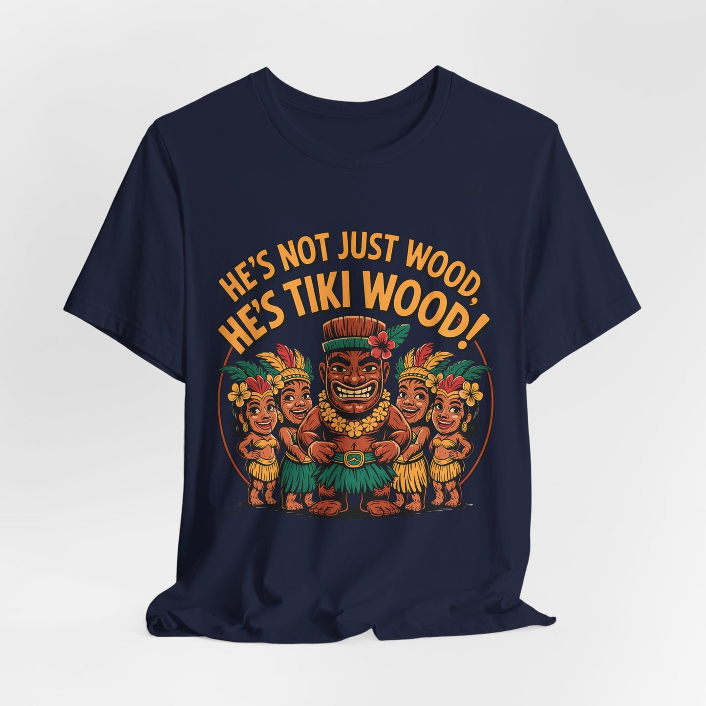 Tiki Wood Unisex Tiki T-Shirt