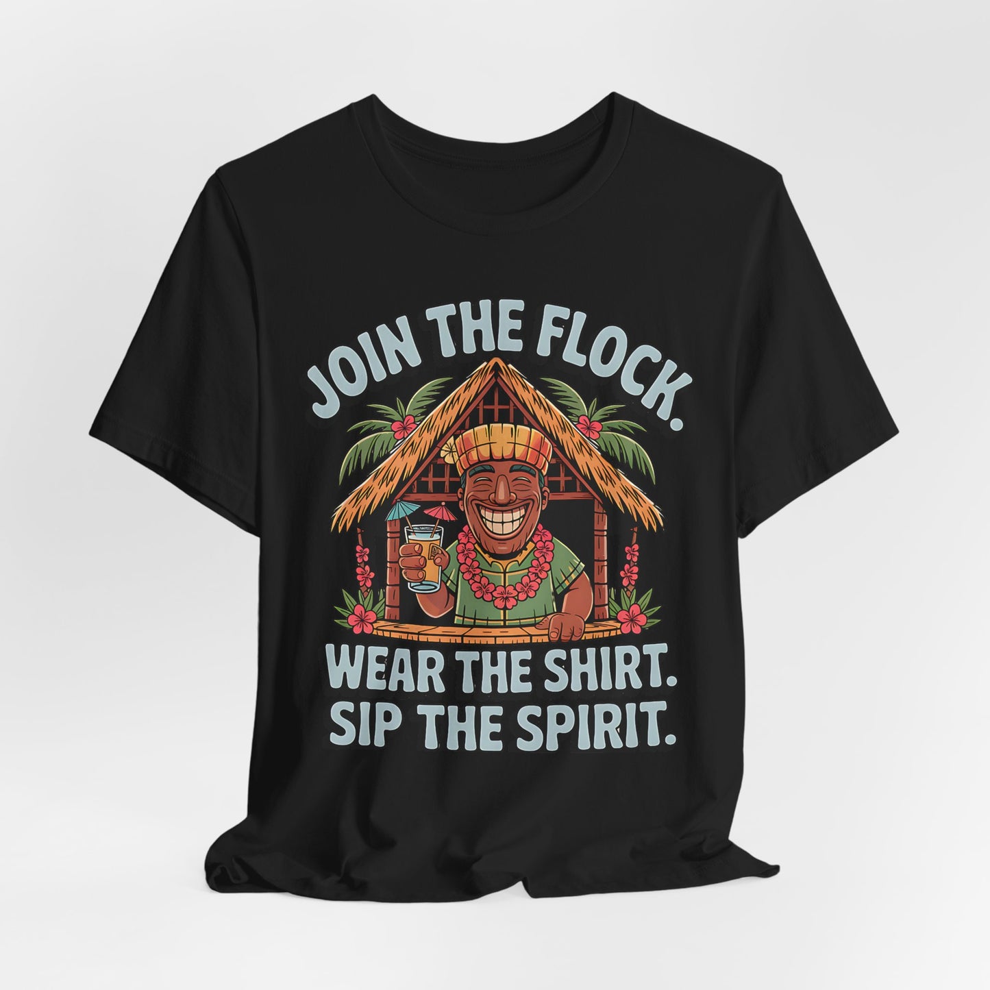 Join the Flock Tiki T-Shirt