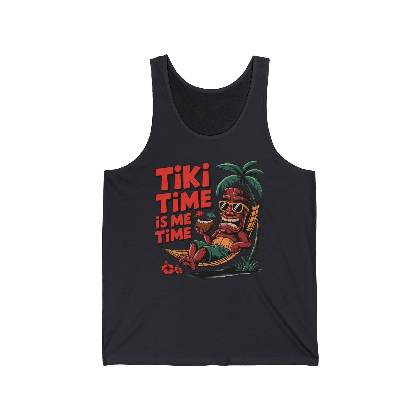 Tiki Time Is Me Time Tank Top