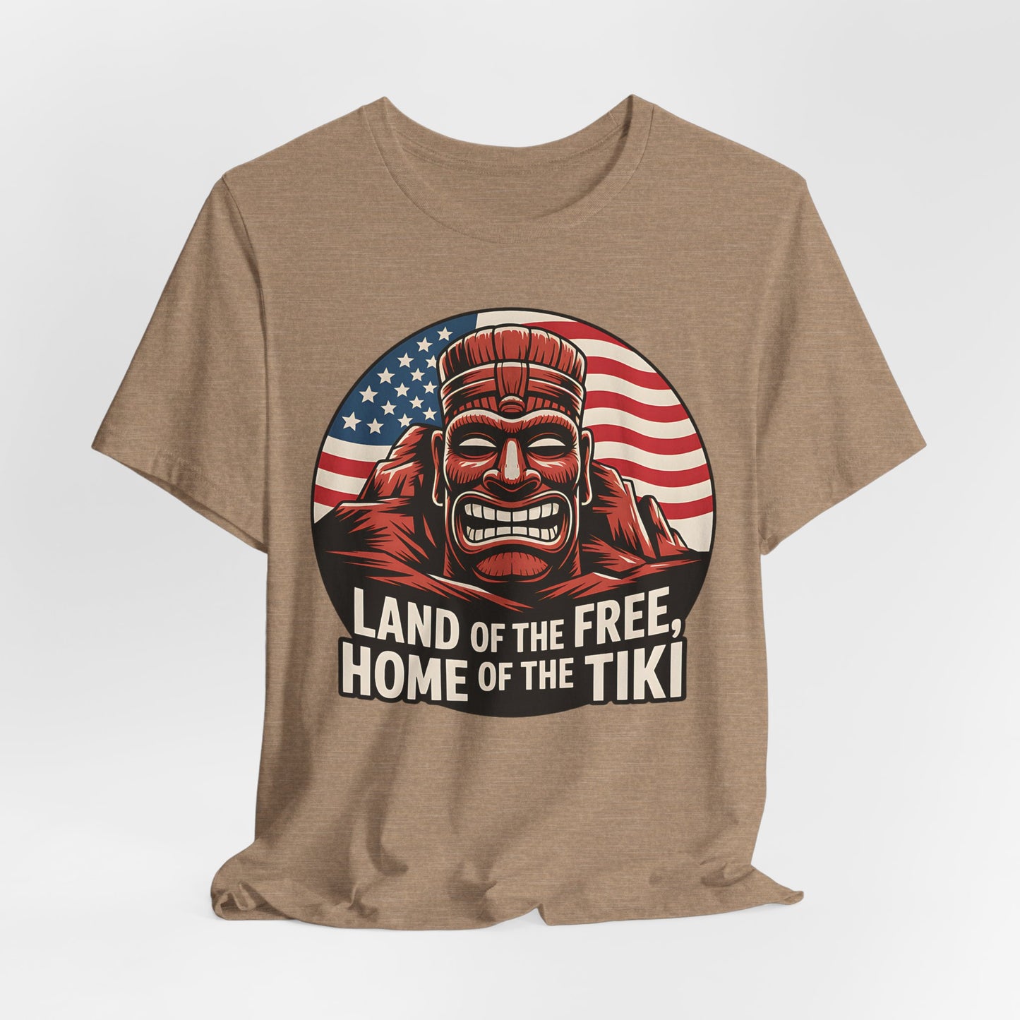 Vintage Americana Tiki T-Shirt