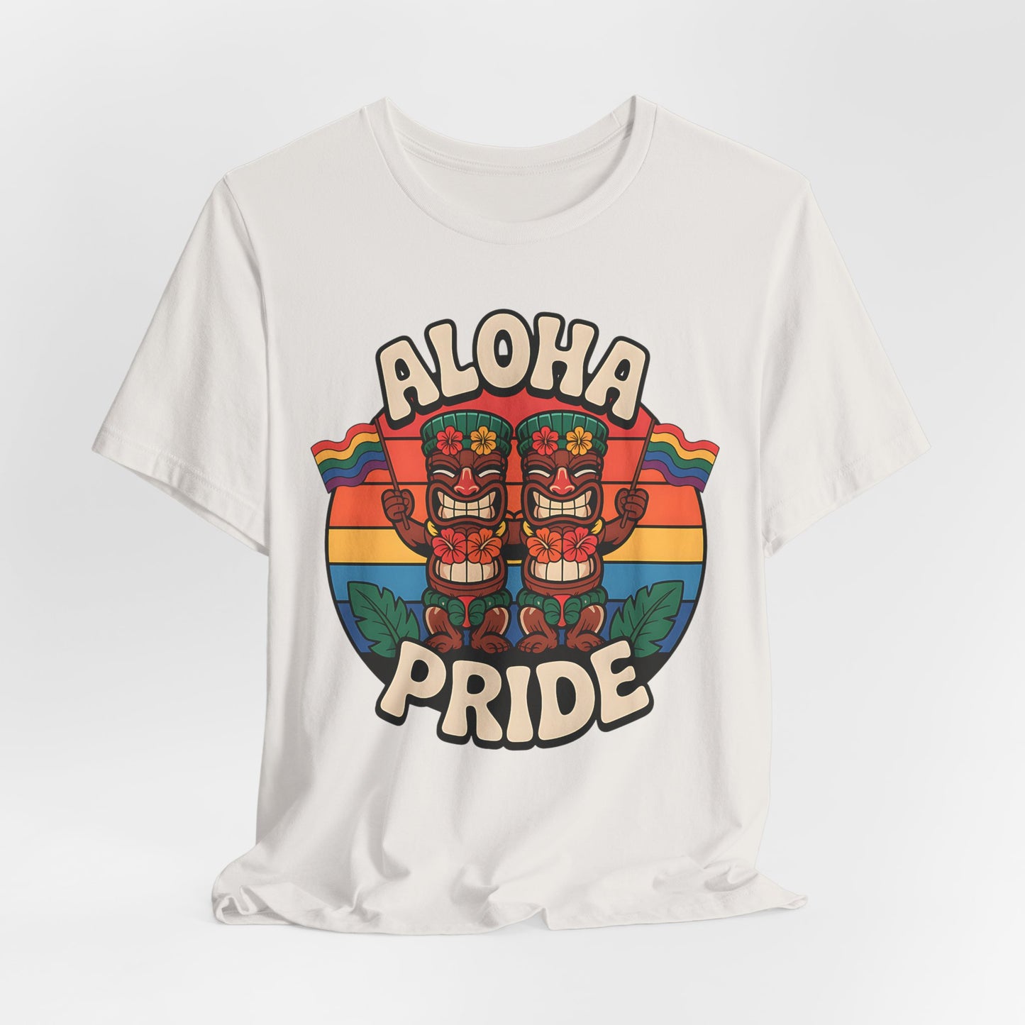 Aloha Pride Unisex Tiki T-Shirt