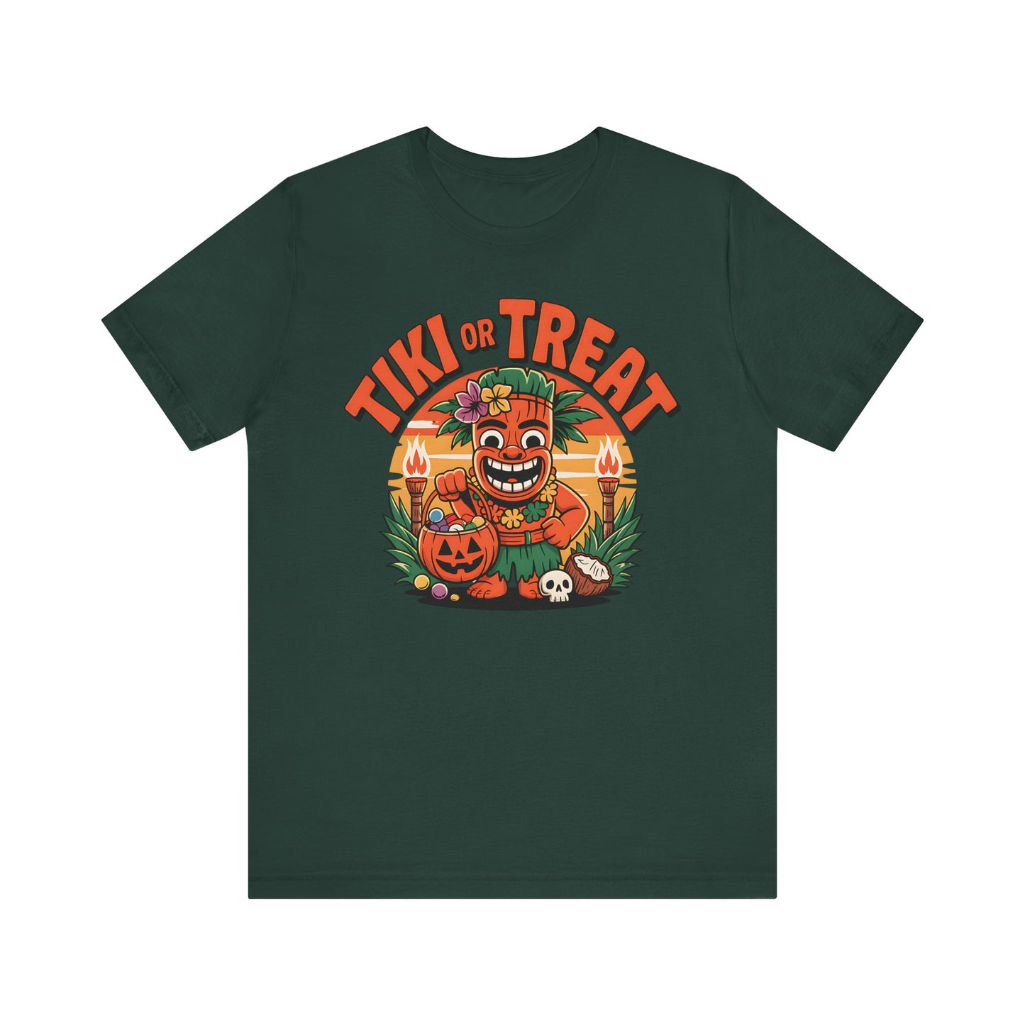 Halloween Tiki Treat T-Shirt