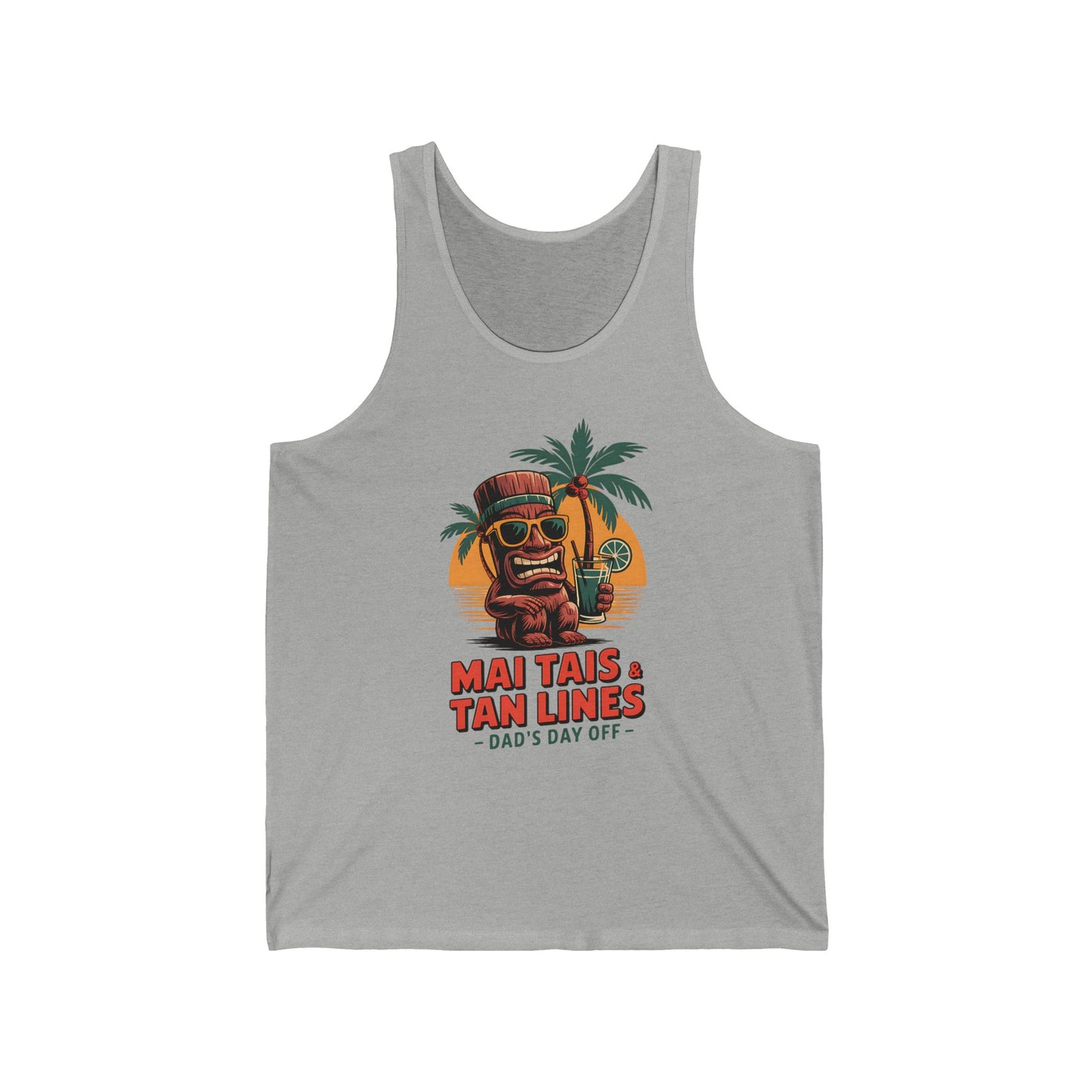 Mai Tais Tiki Tank Top