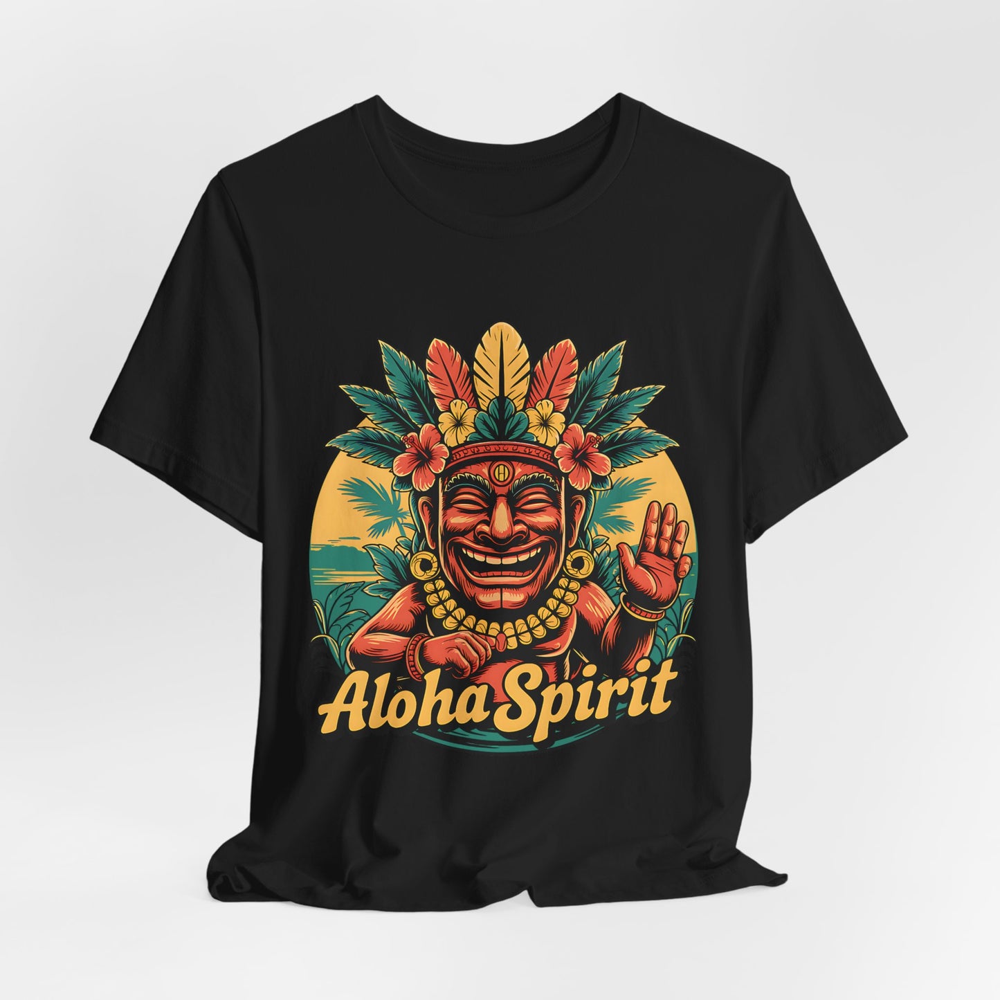 Aloha Spirit Tiki T-Shirt