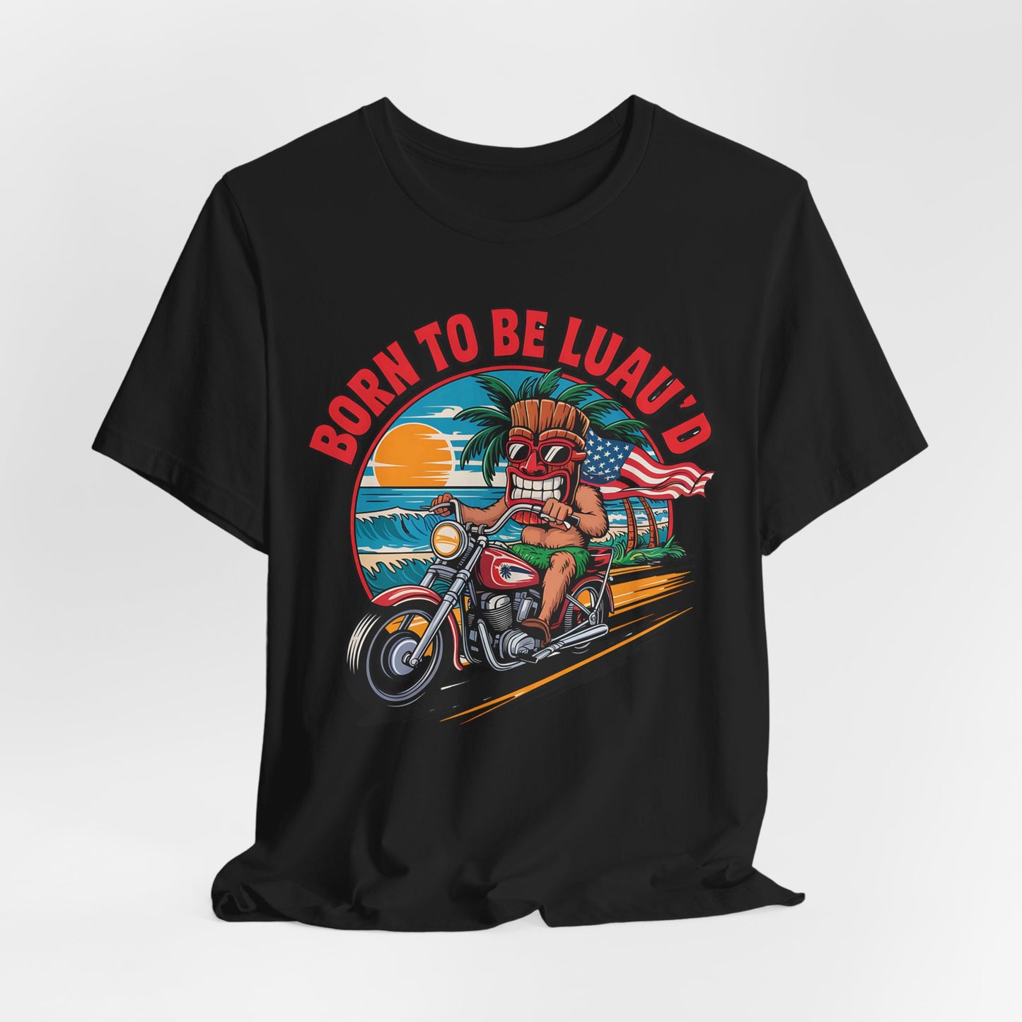 Born to Be Luau'd Tiki T-Shirt