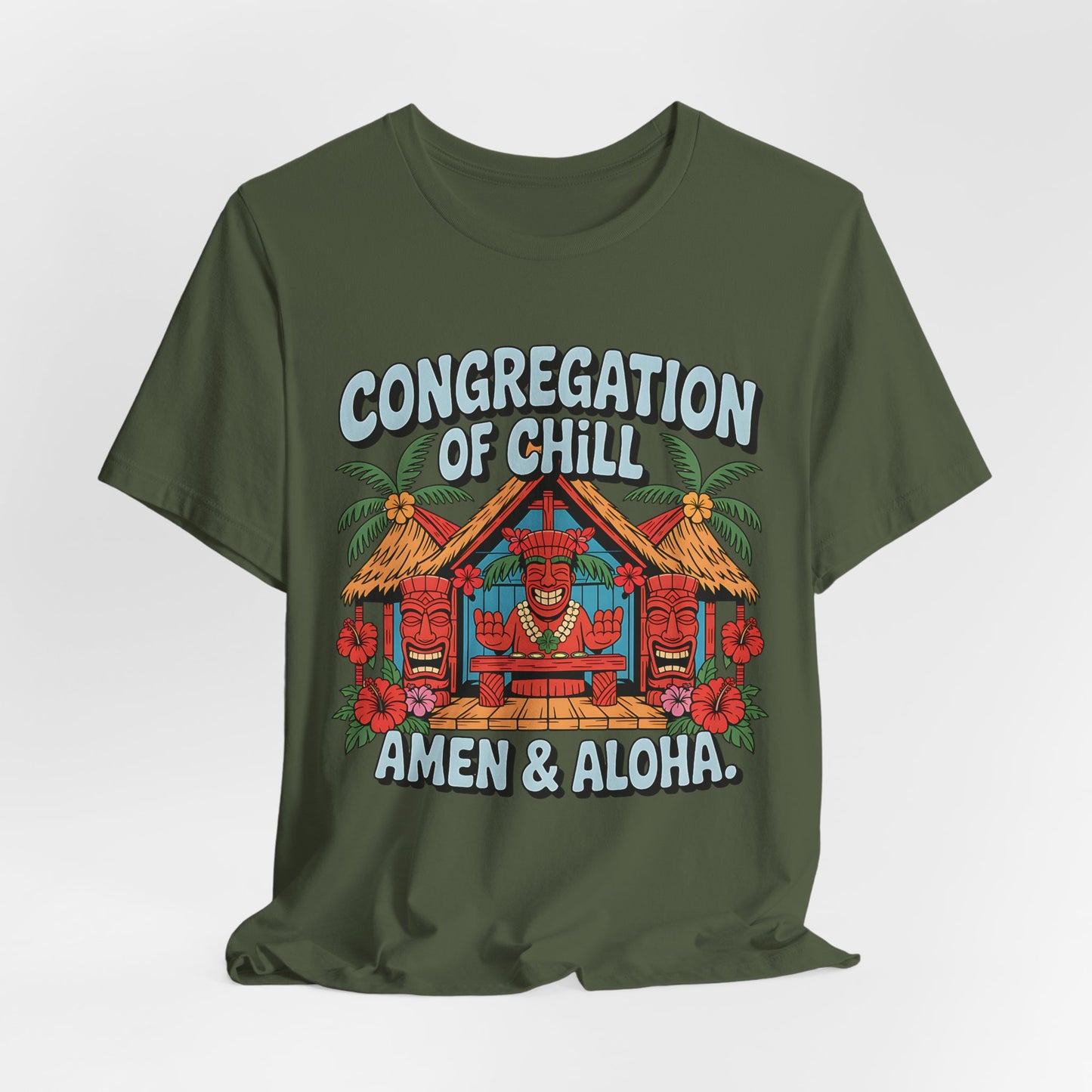Congregation of Chill Tiki T-Shirt