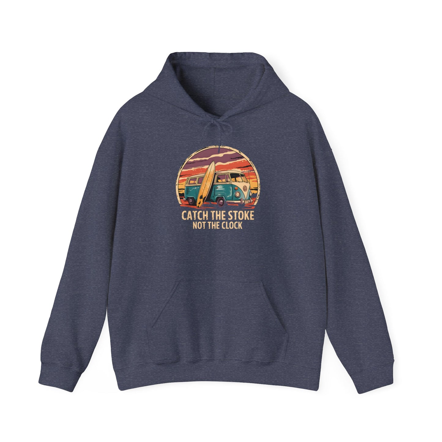 Catch the Stoke Hoodie - Unisex Heavy Blend™ Sweatshirt for Outdoor Enthusiasts