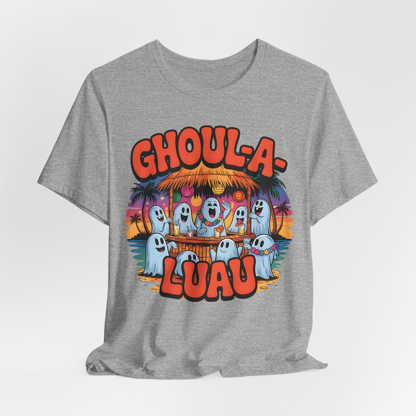 Ghoula Luau Halloween T-Shirt