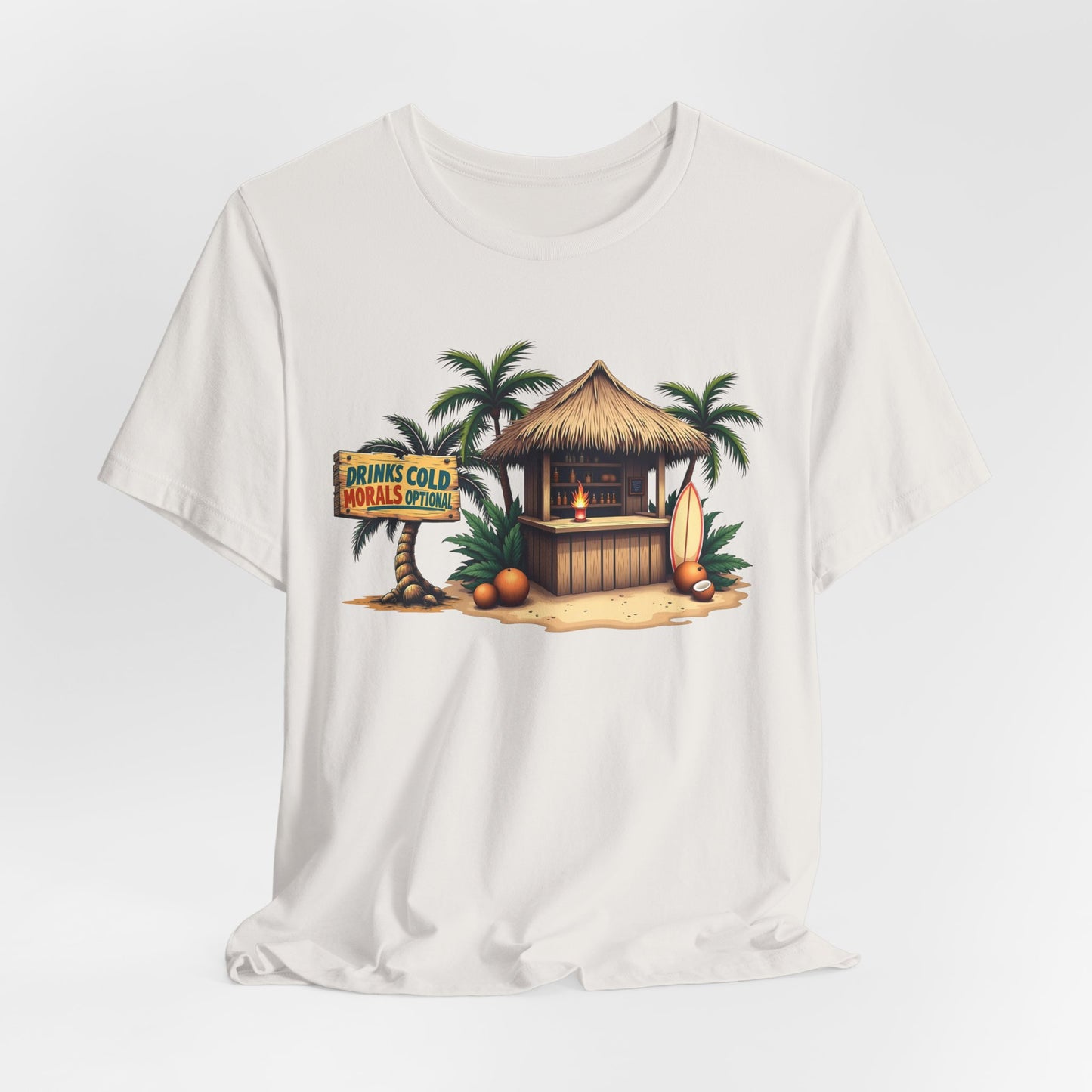 Tropical Tiki Hut T-Shirt