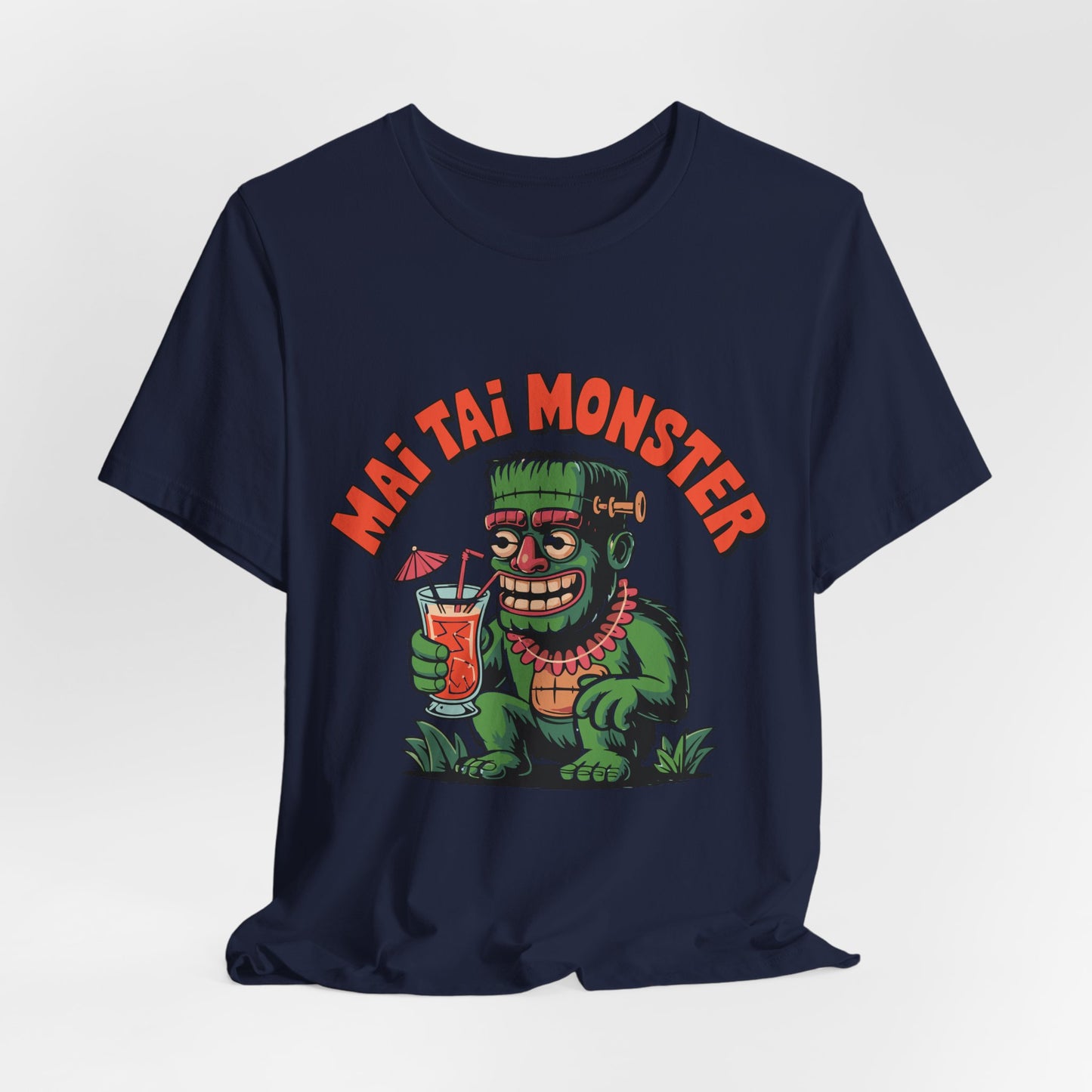 Mai Tai Monster Halloween T-Shirt