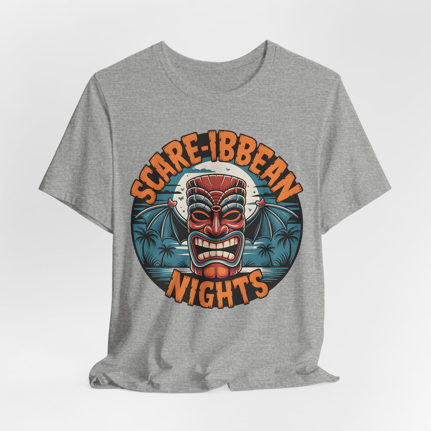 Scare-ibbean Nights Halloween T-Shirt