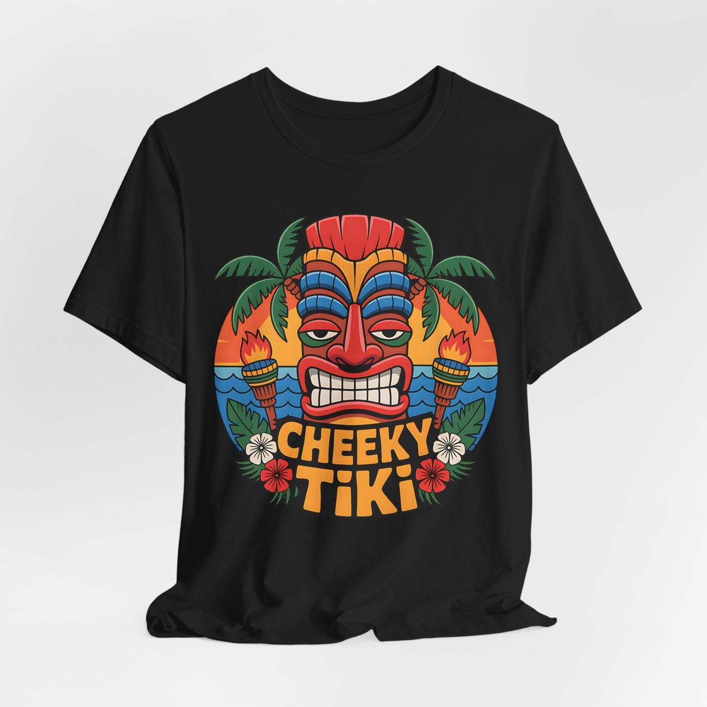Cheeky Tiki Tropical T-Shirt