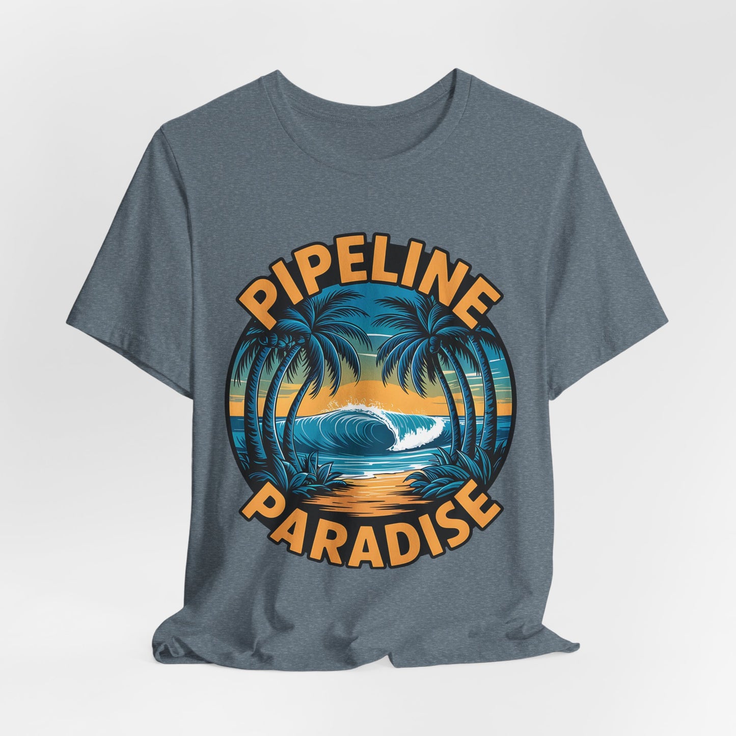 Pipeline Paradise Unisex Jersey Tee | Casual Beach Vibe Shirt