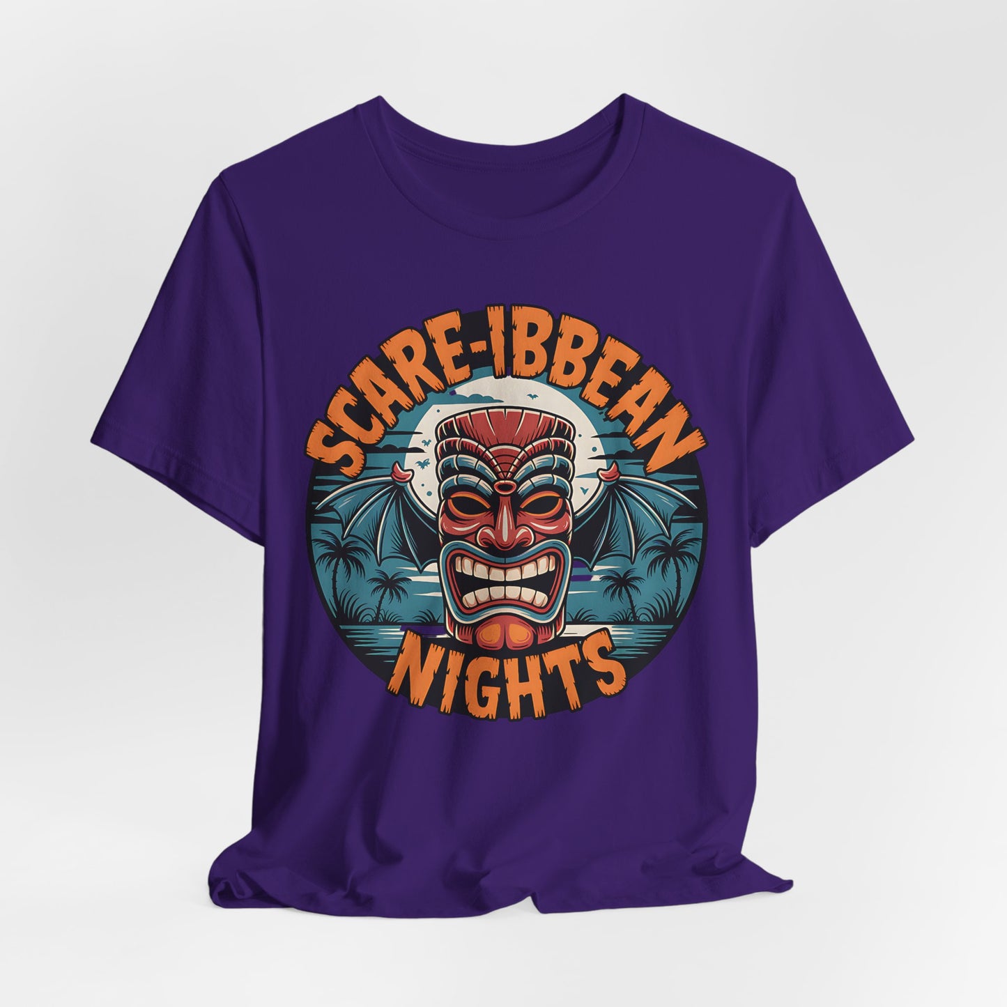 Scare-ibbean Nights Halloween T-Shirt