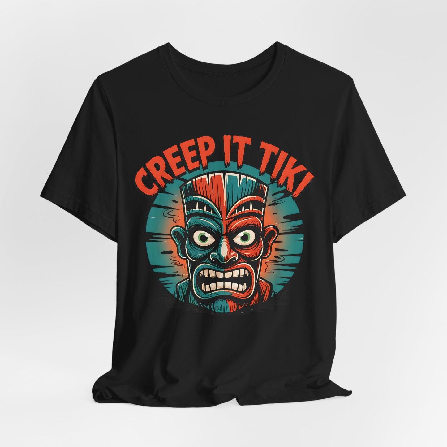 Creep It Tiki Halloween T-Shirt