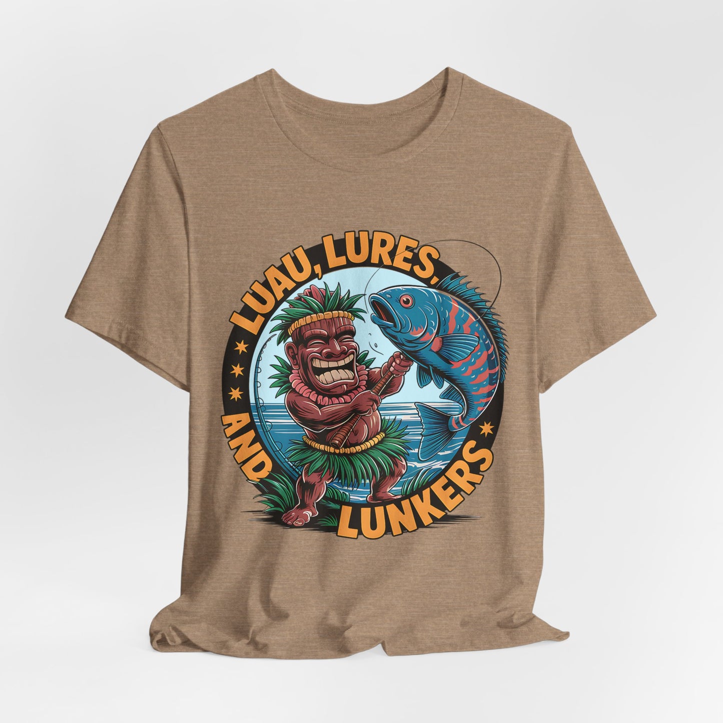 Luau, Lures, and Lunkers T-Shirt