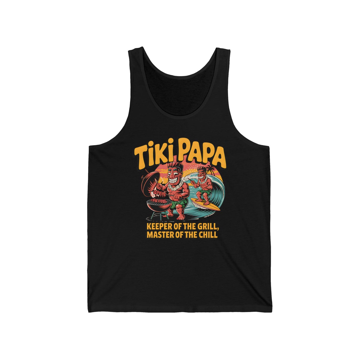 Tiki Papa Jersey Tank Top