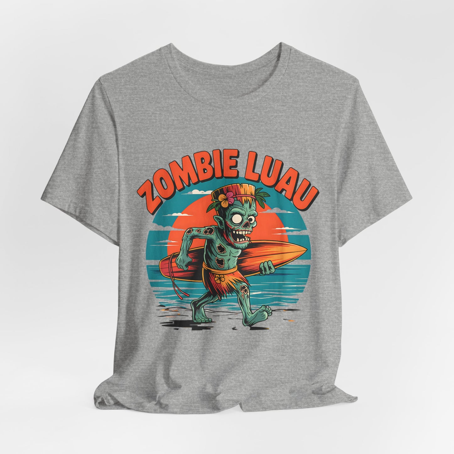 Zombie Luau Halloween T-Shirt