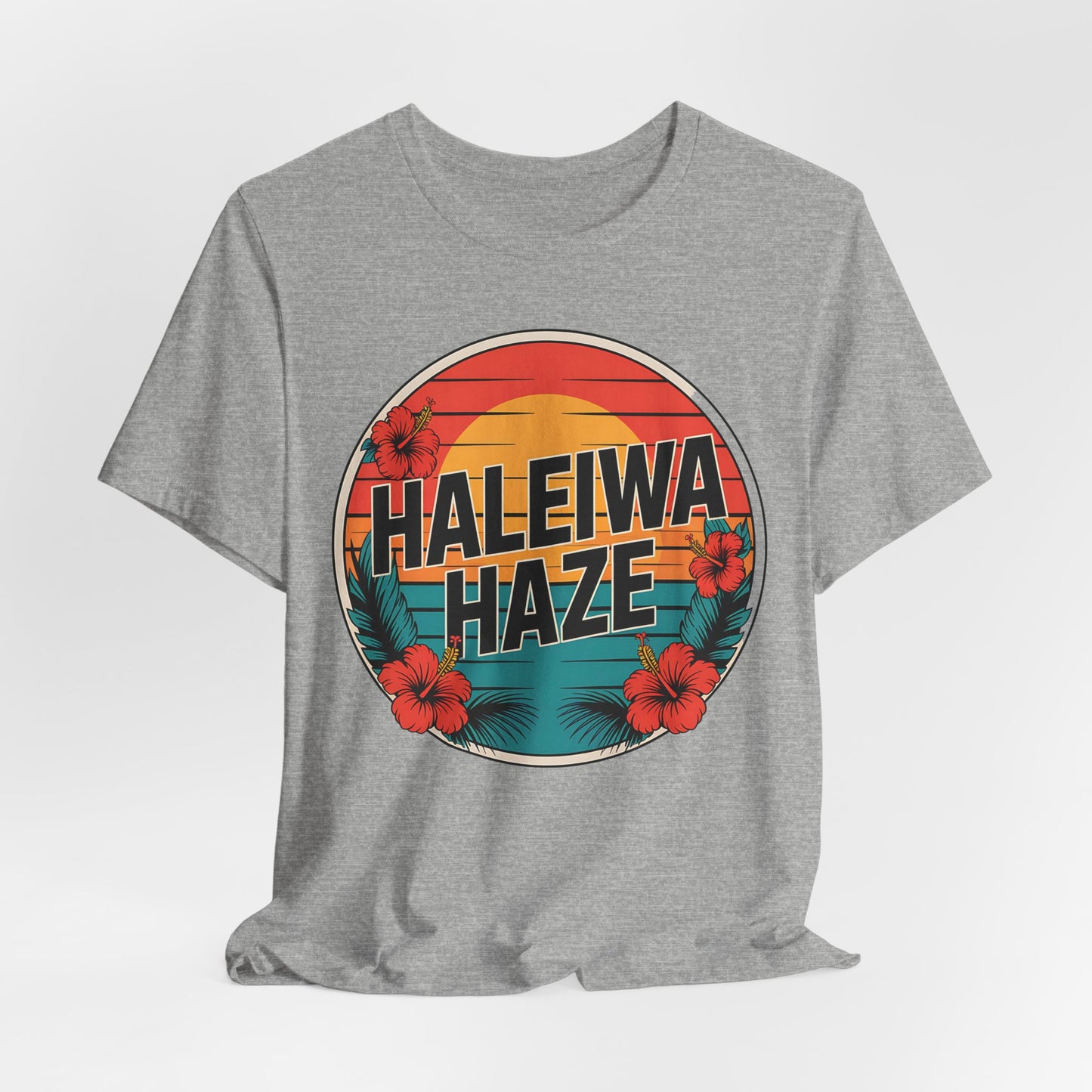 Haleiwa Haze Retro T-Shirt