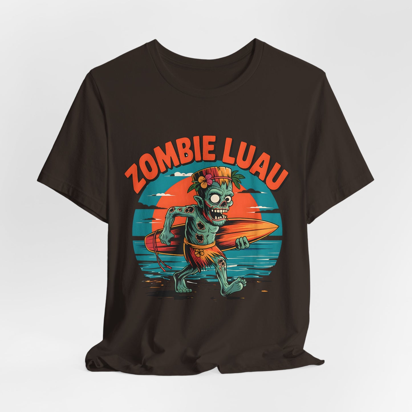 Zombie Luau Halloween T-Shirt