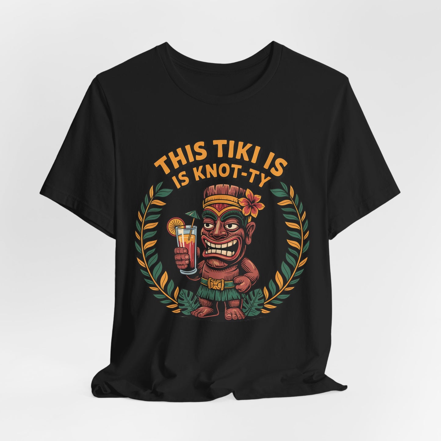 This Tiki is Knot-Ty Tiki T-Shirt