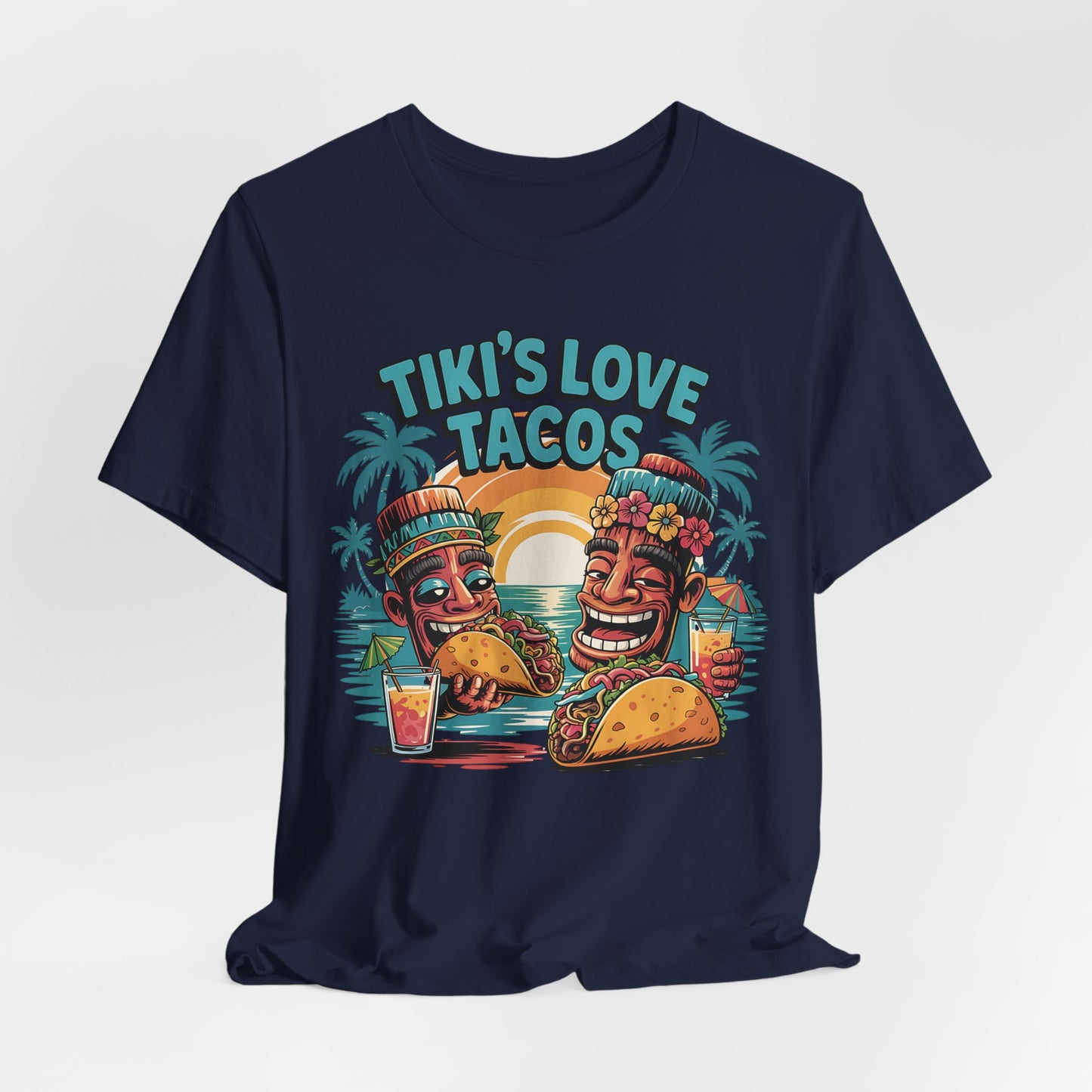 Tiki's Love Tacos T-shirt