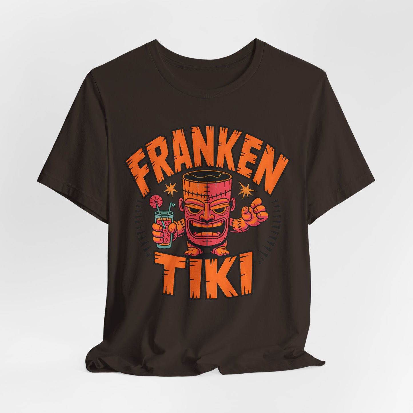 Franken Tiki Halloween Shirt