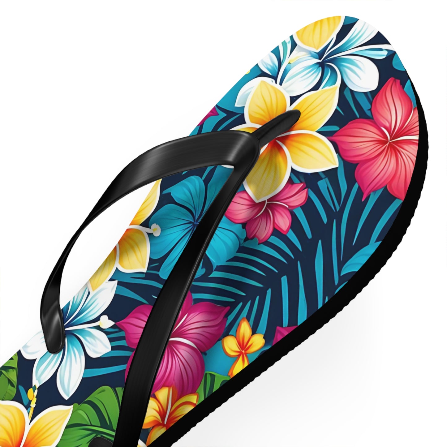 Tropical Flip Flops- Unisex Aloha Vibes