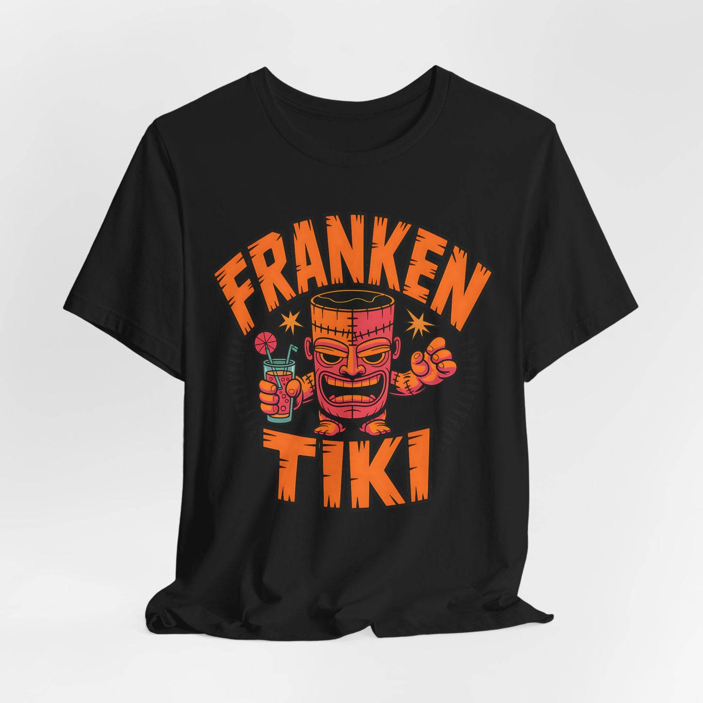 Franken Tiki Halloween Shirt
