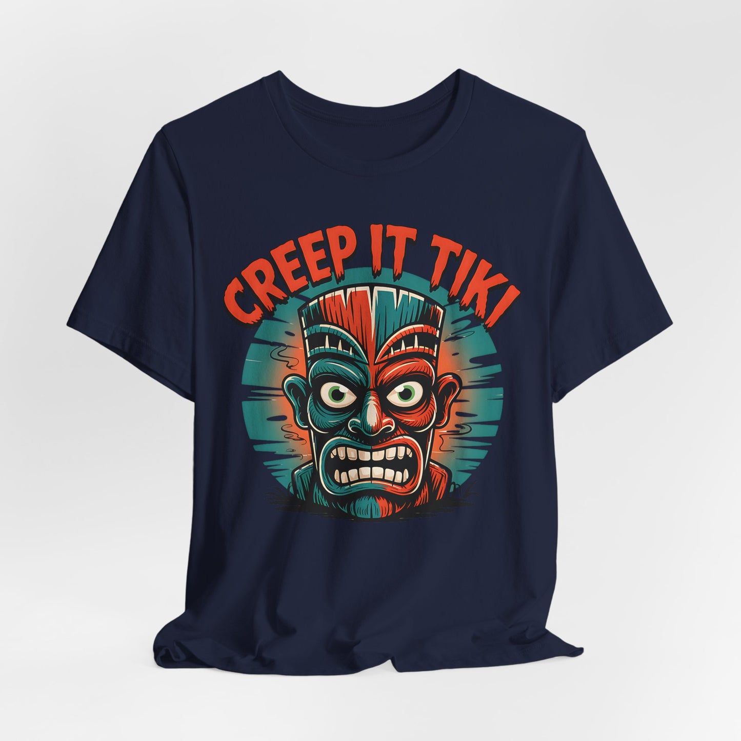 Creep It Tiki Halloween T-Shirt