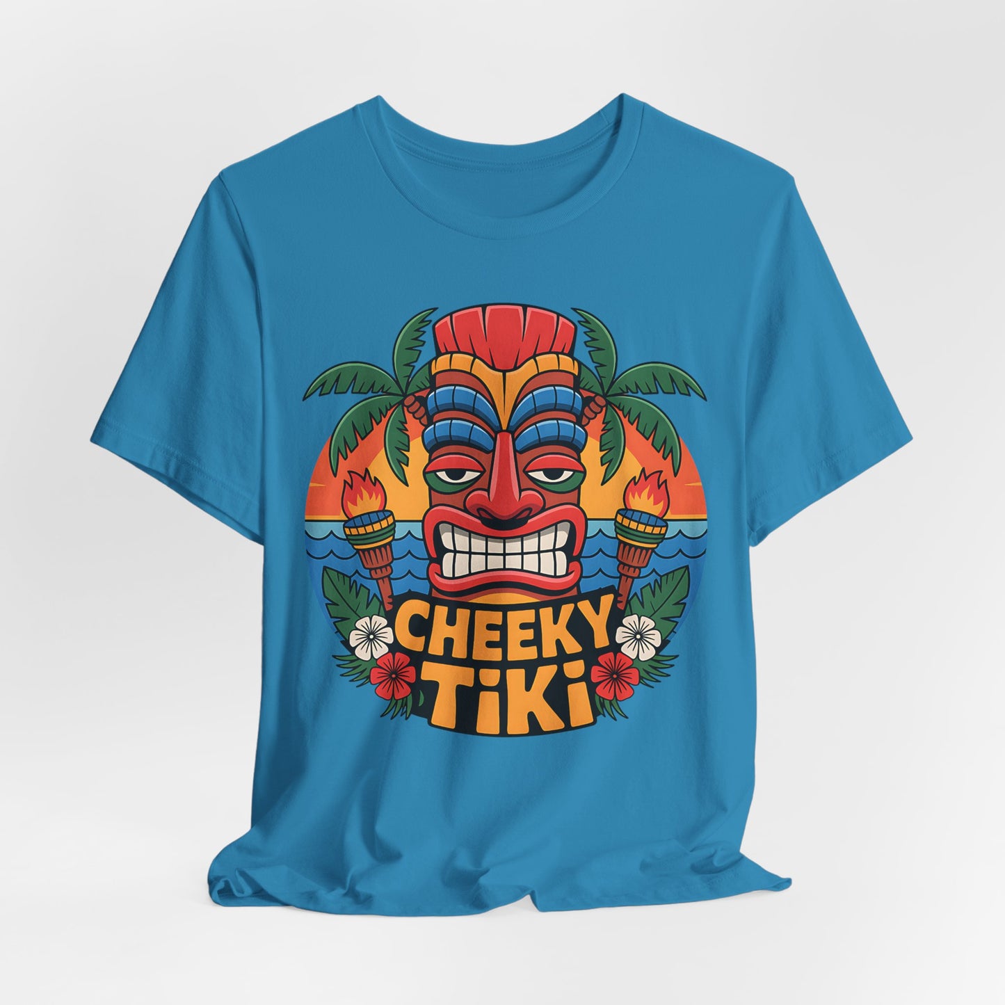 Cheeky Tiki Tropical T-Shirt