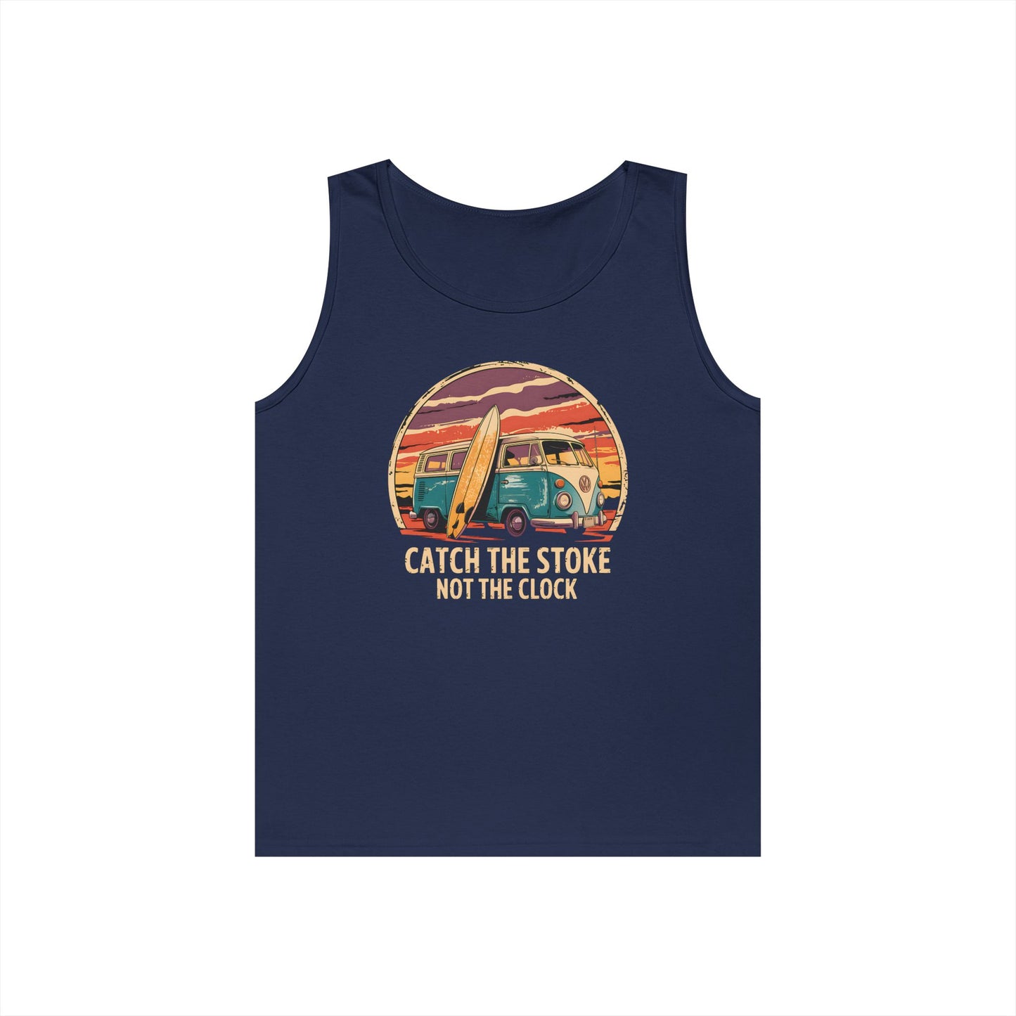 Catch the Stoke Tank Top - Surf Vibes Apparel