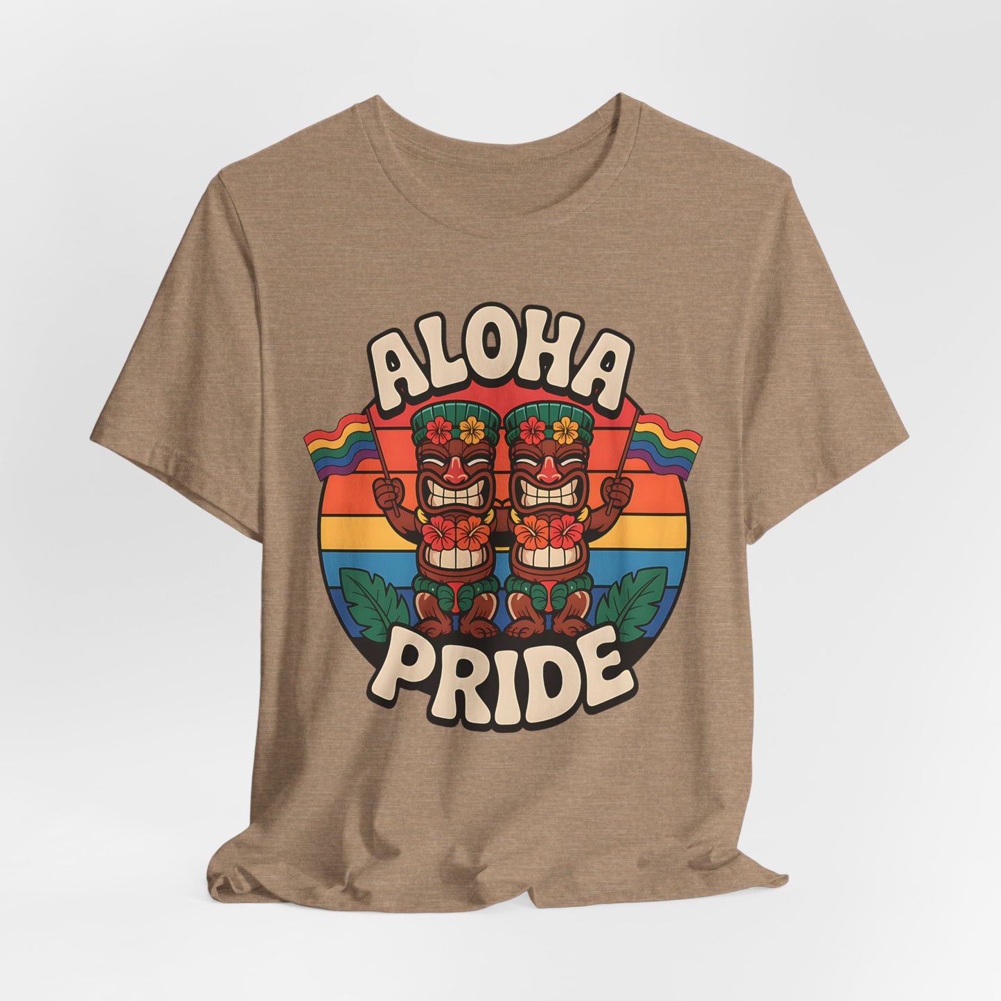 Aloha Pride Unisex Tiki T-Shirt