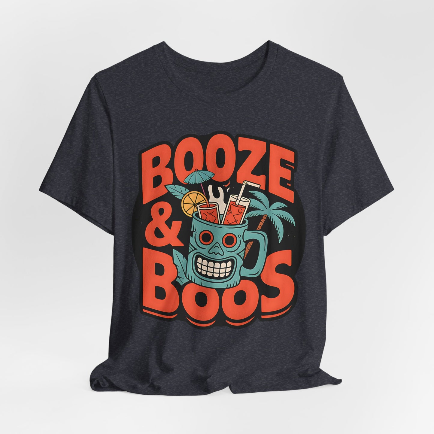 Booze & Boos Halloween Tee