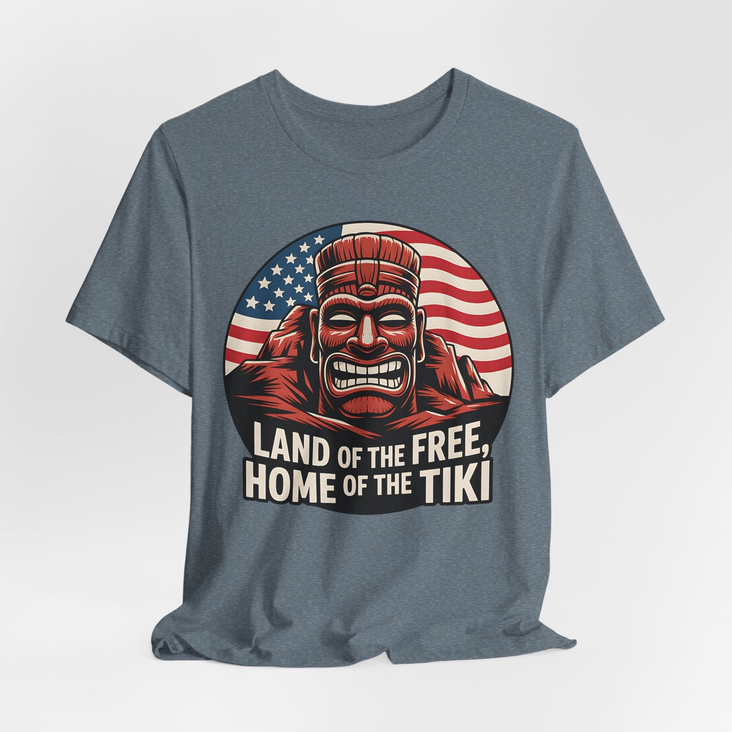 Vintage Americana Tiki T-Shirt