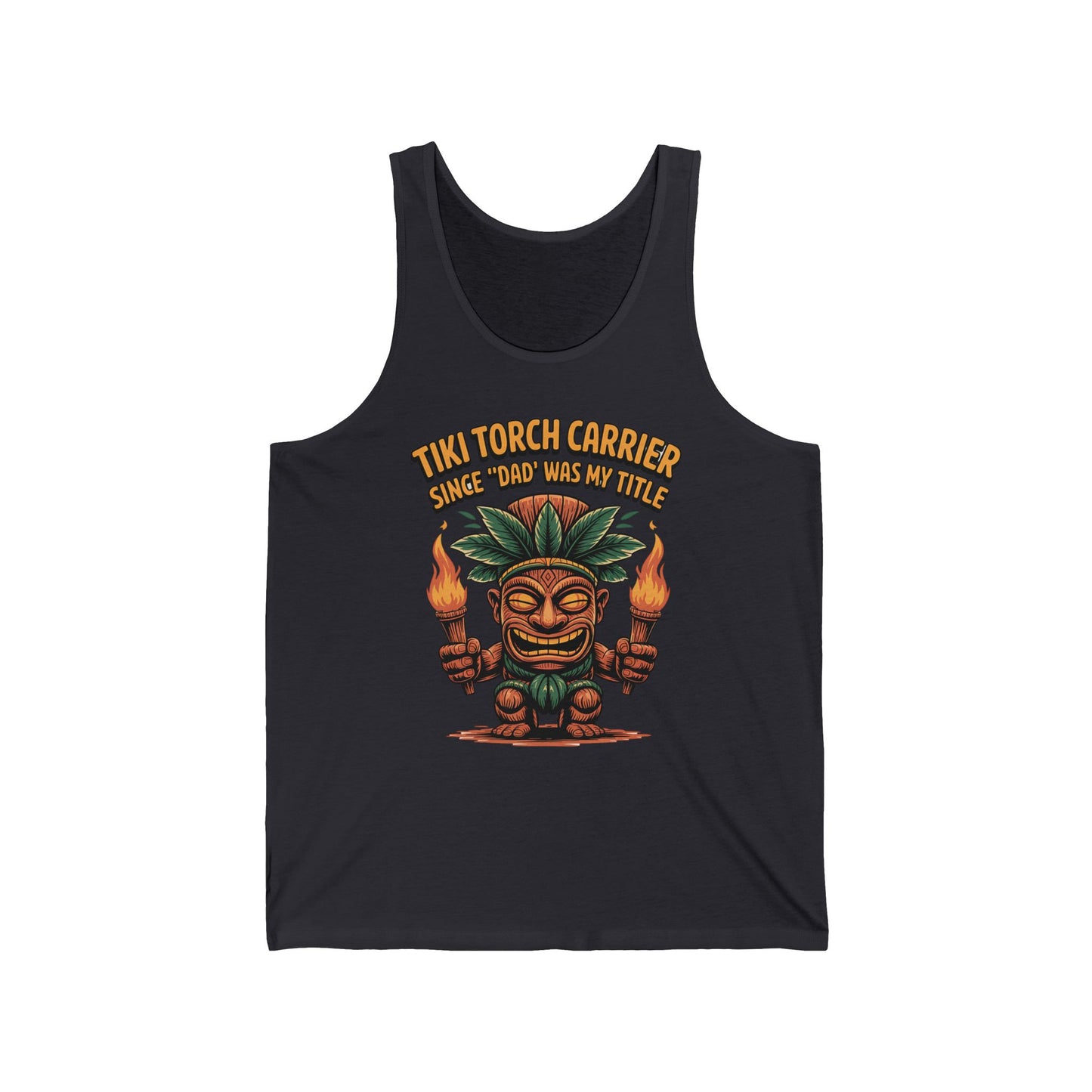 Tiki Torch Carrier Tank Top