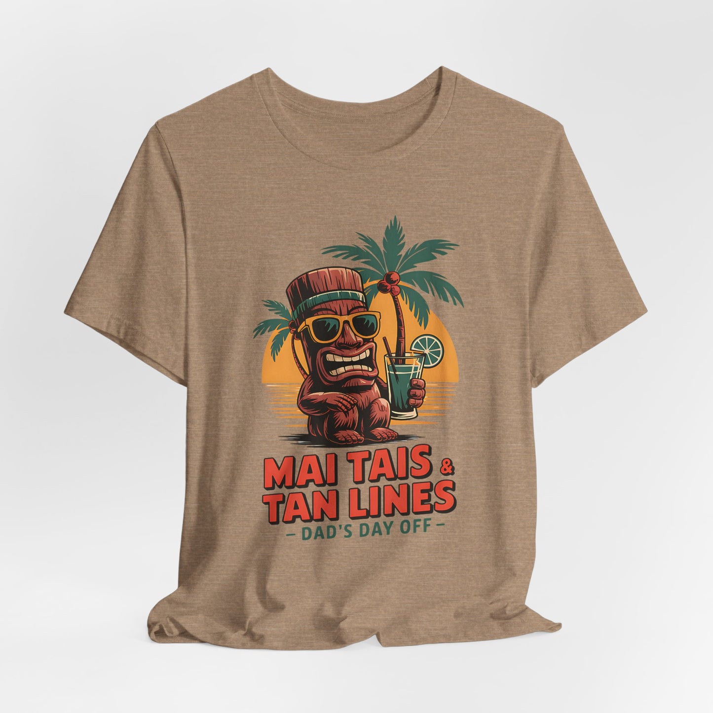Mai Tais & Tan Lines Unisex T-Shirt