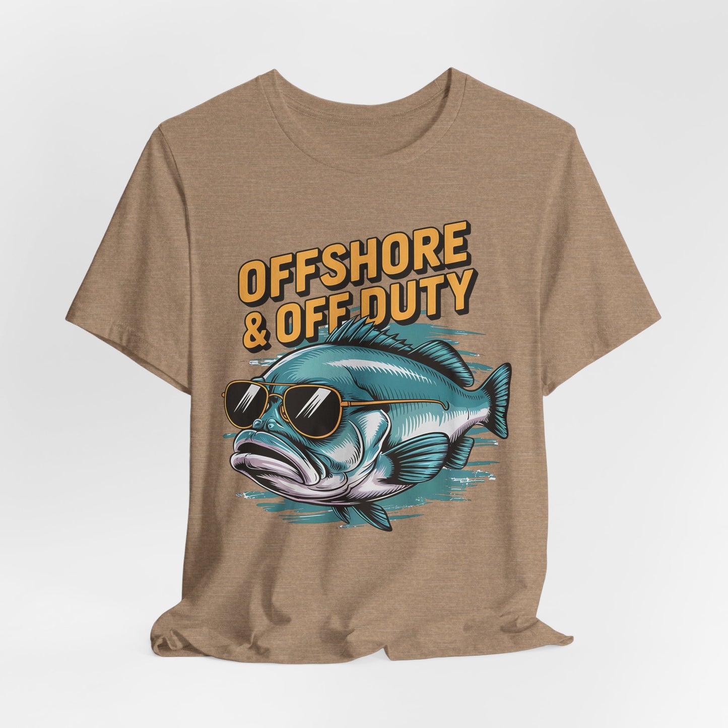 Offshore & Off Duty Fishing T-Shirt