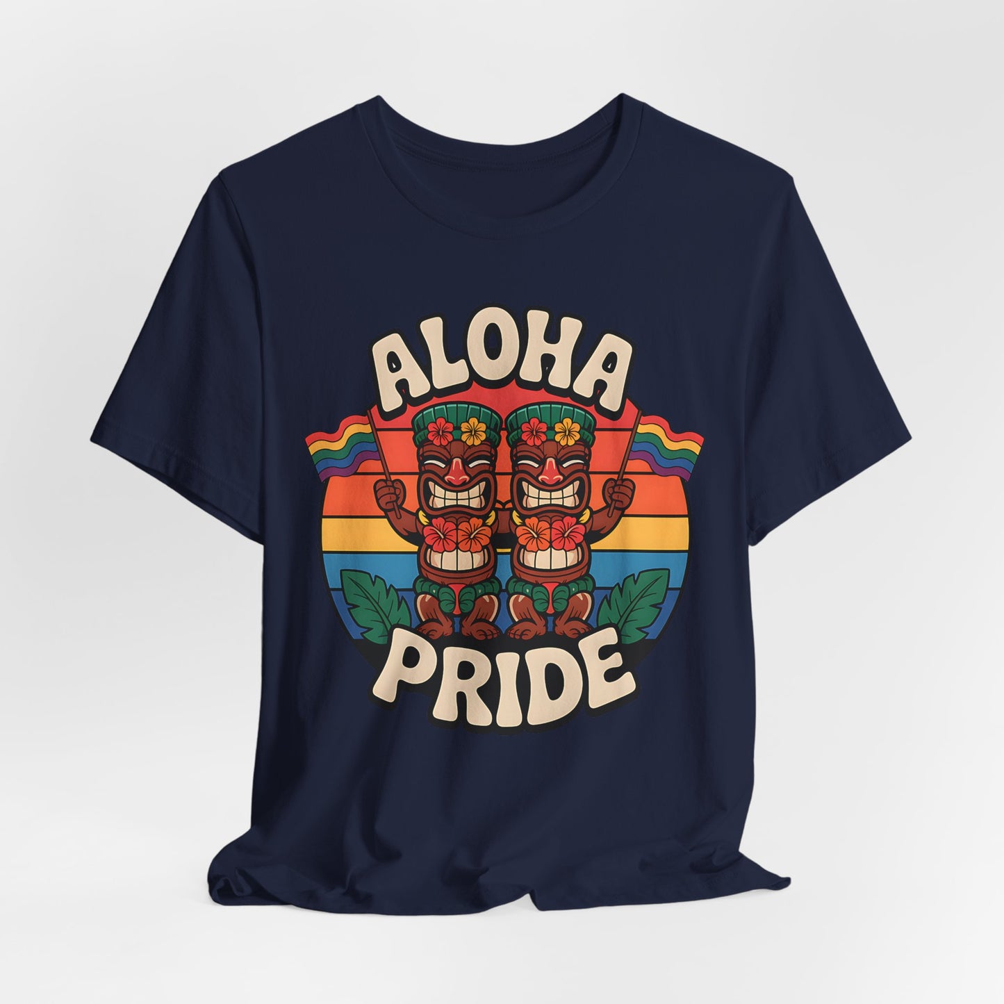 Aloha Pride Unisex Tiki T-Shirt