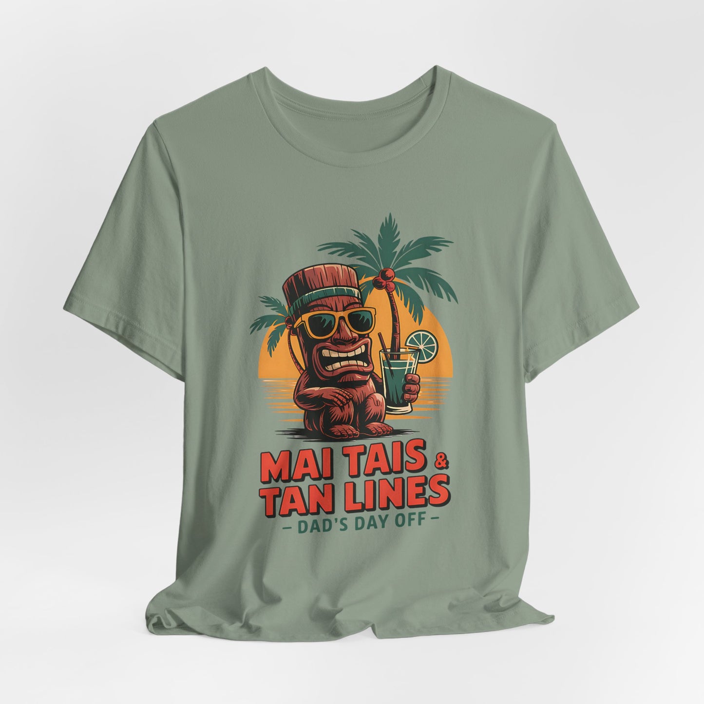 Mai Tais & Tan Lines Unisex T-Shirt