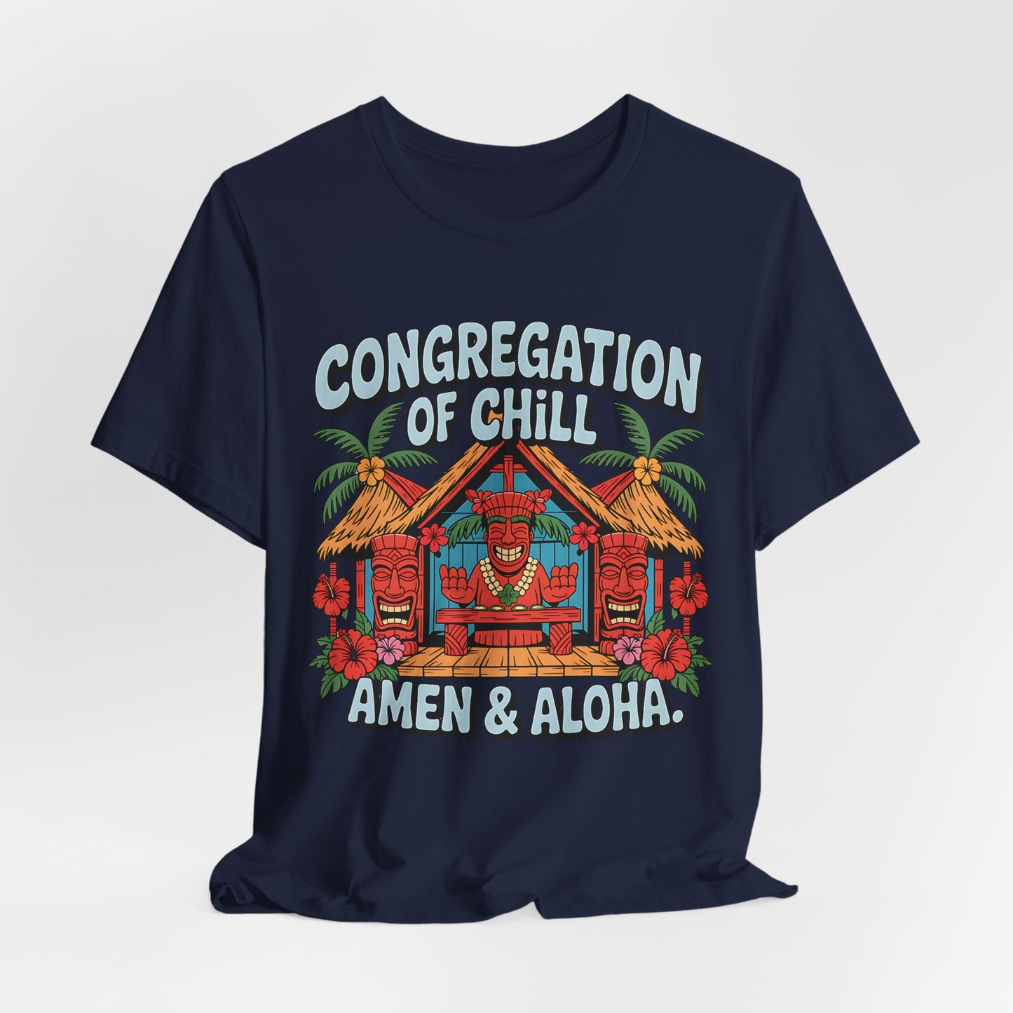 Congregation of Chill Tiki T-Shirt