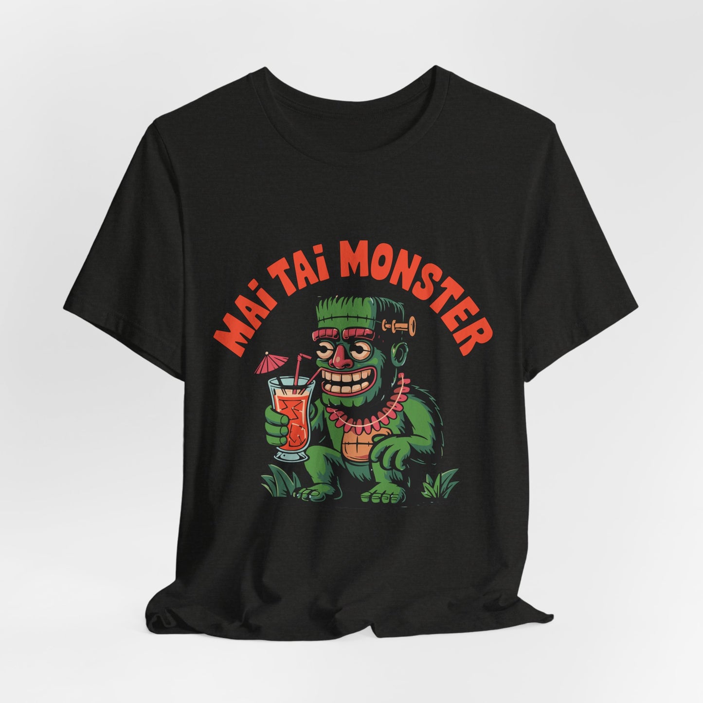 Mai Tai Monster Halloween T-Shirt