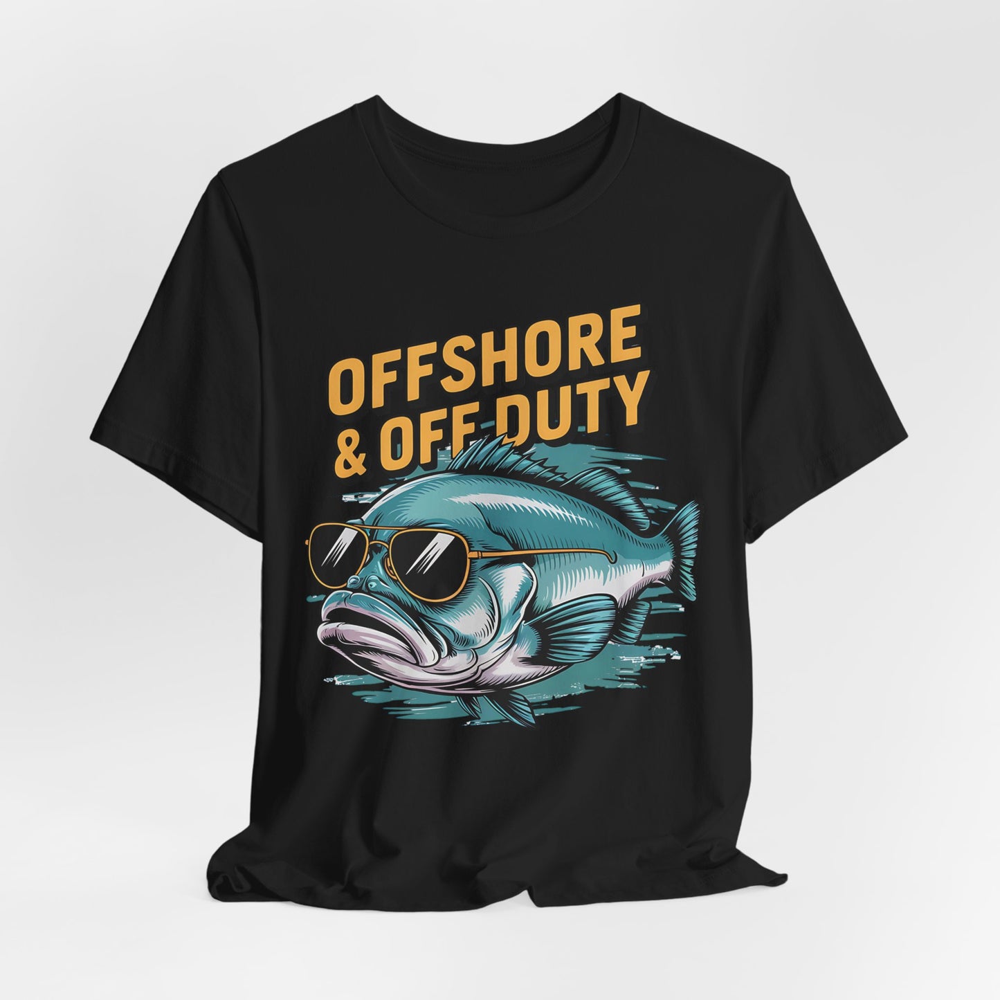 Offshore & Off Duty Fishing T-Shirt