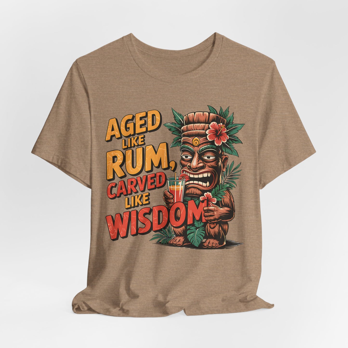 Aged Like Rum Unisex Tiki T-Shirt