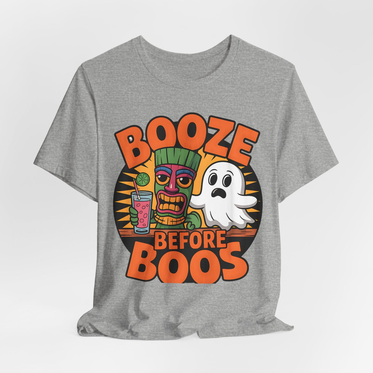 Booze Before Boos Halloween T-Shirt