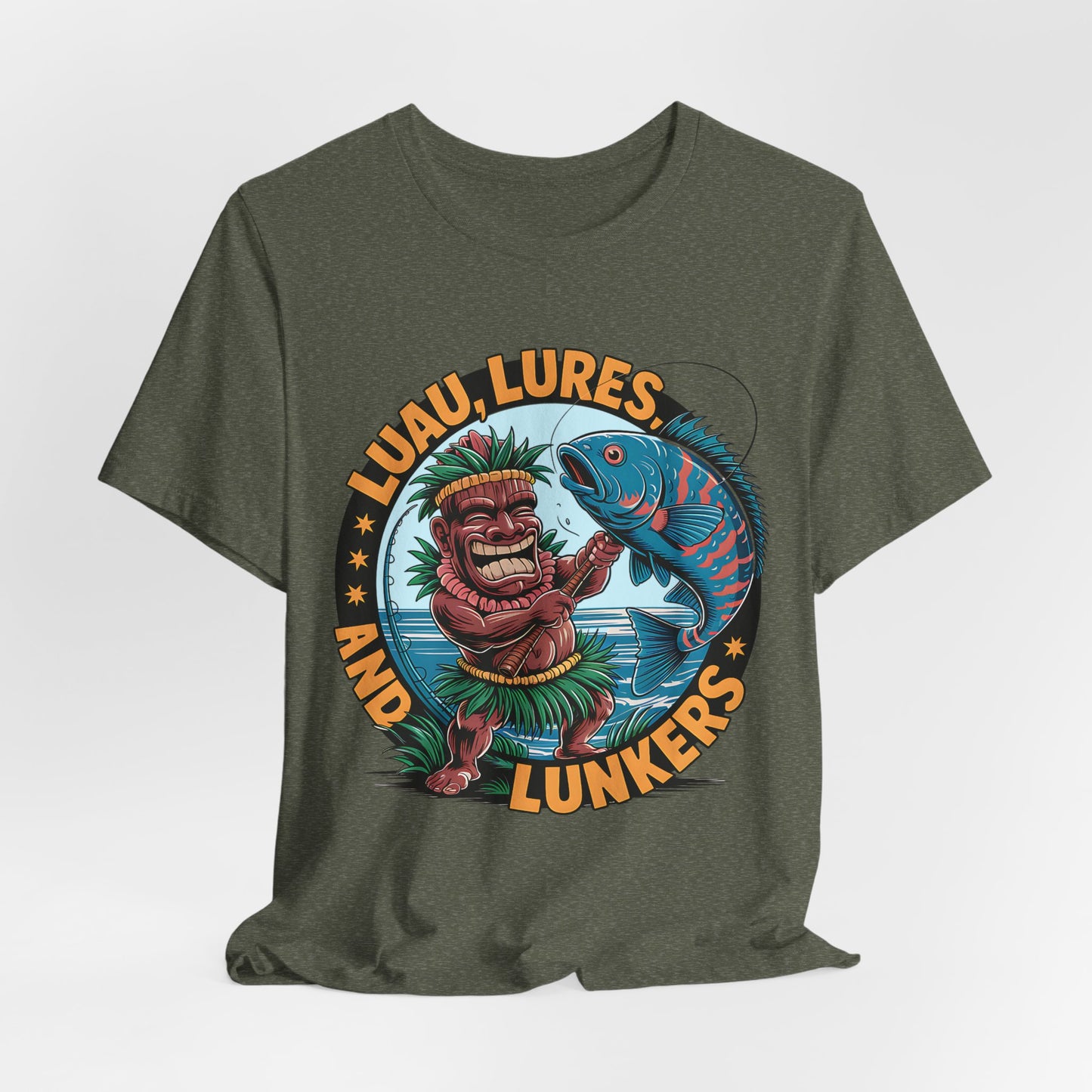 Luau, Lures, and Lunkers T-Shirt