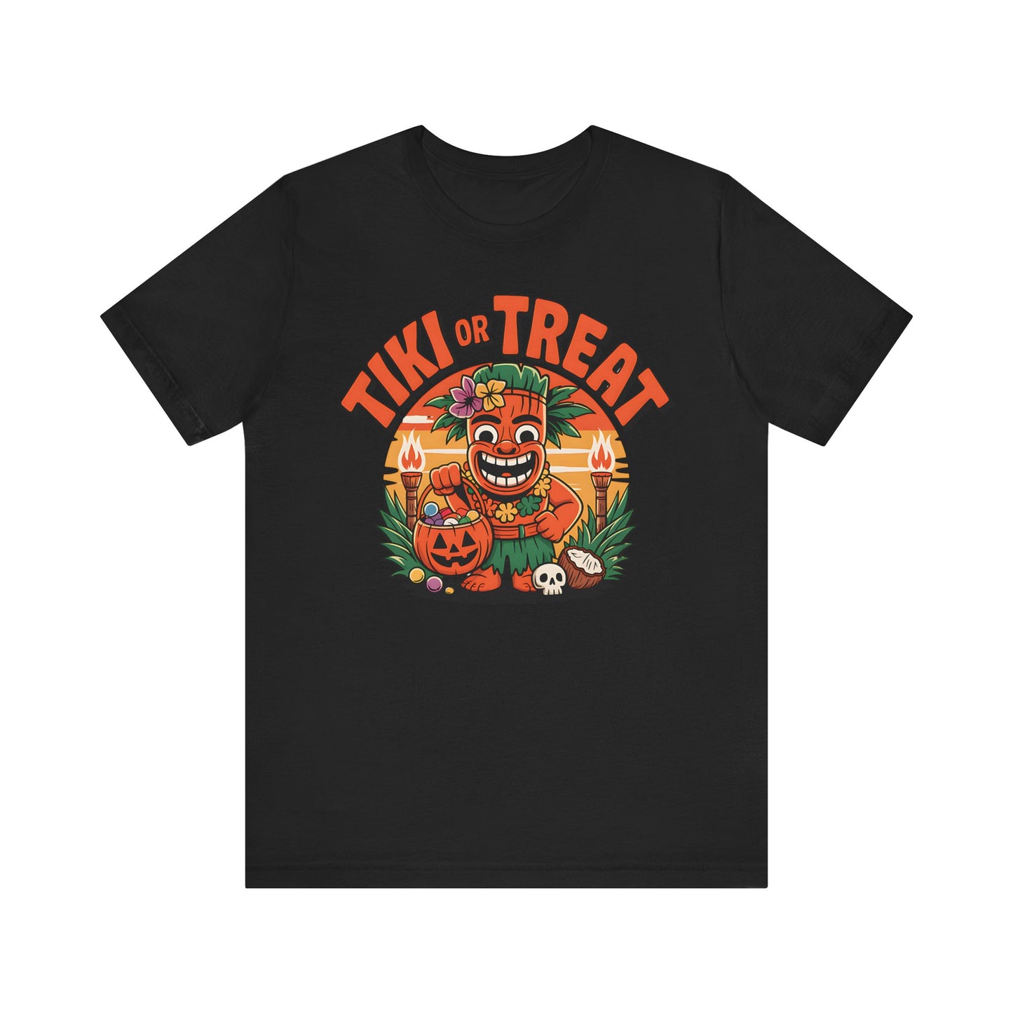 Halloween Tiki Treat T-Shirt